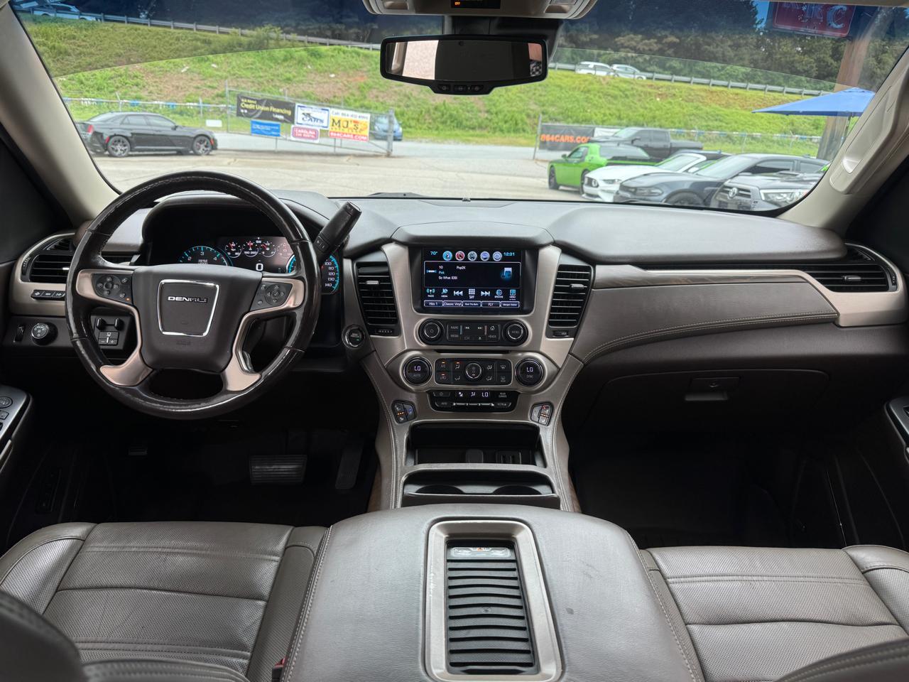GMC Yukon Denali 2018