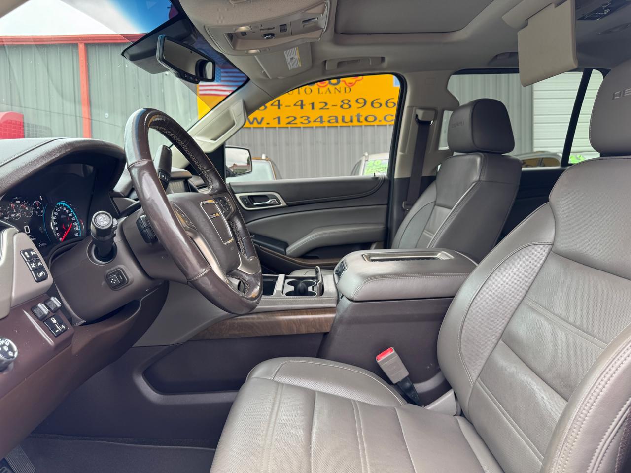 GMC Yukon Denali 2018