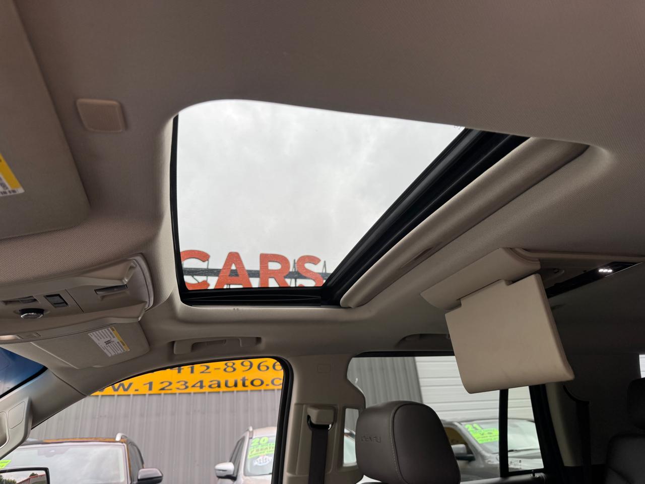 GMC Yukon Denali 2018
