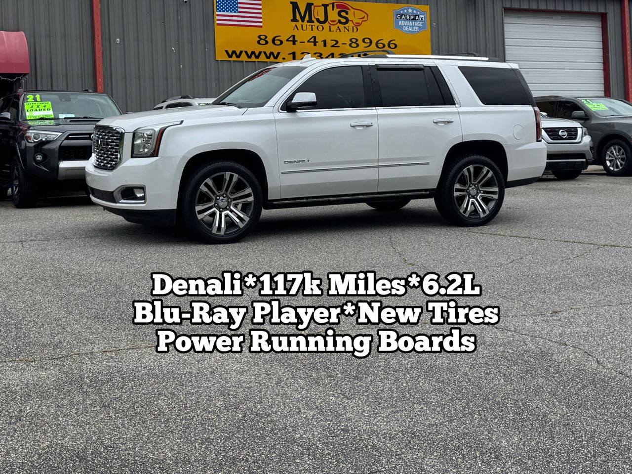 2018 GMC Yukon Denali