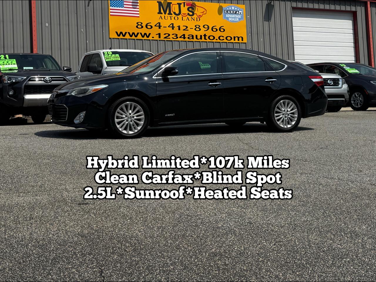 Toyota Avalon Hybrid Limited 2013