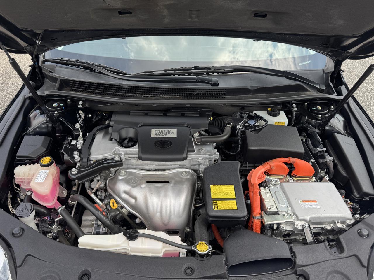 Toyota Avalon Hybrid Limited 2013