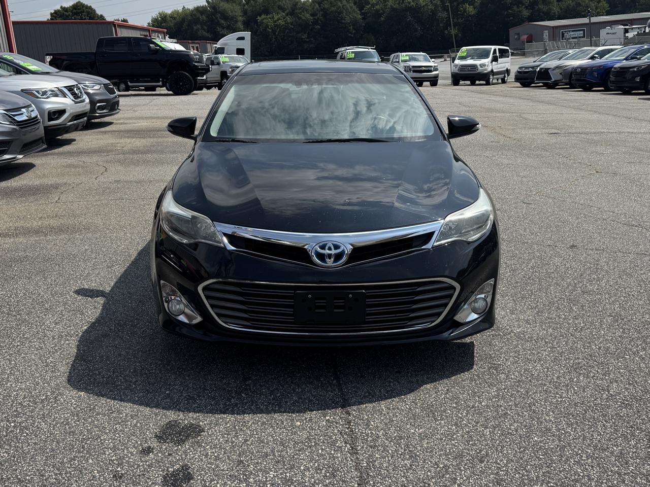Toyota Avalon Hybrid Limited 2013