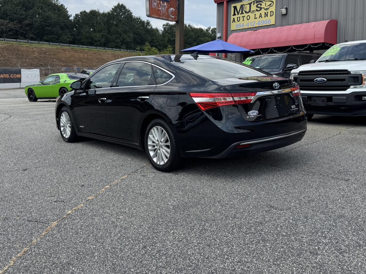 Toyota Avalon Hybrid Limited 2013