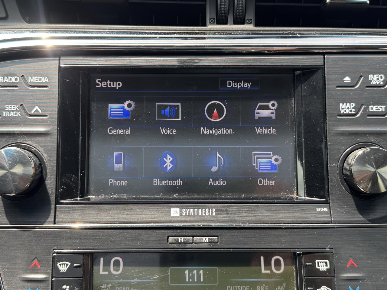Toyota Avalon Hybrid Limited 2013