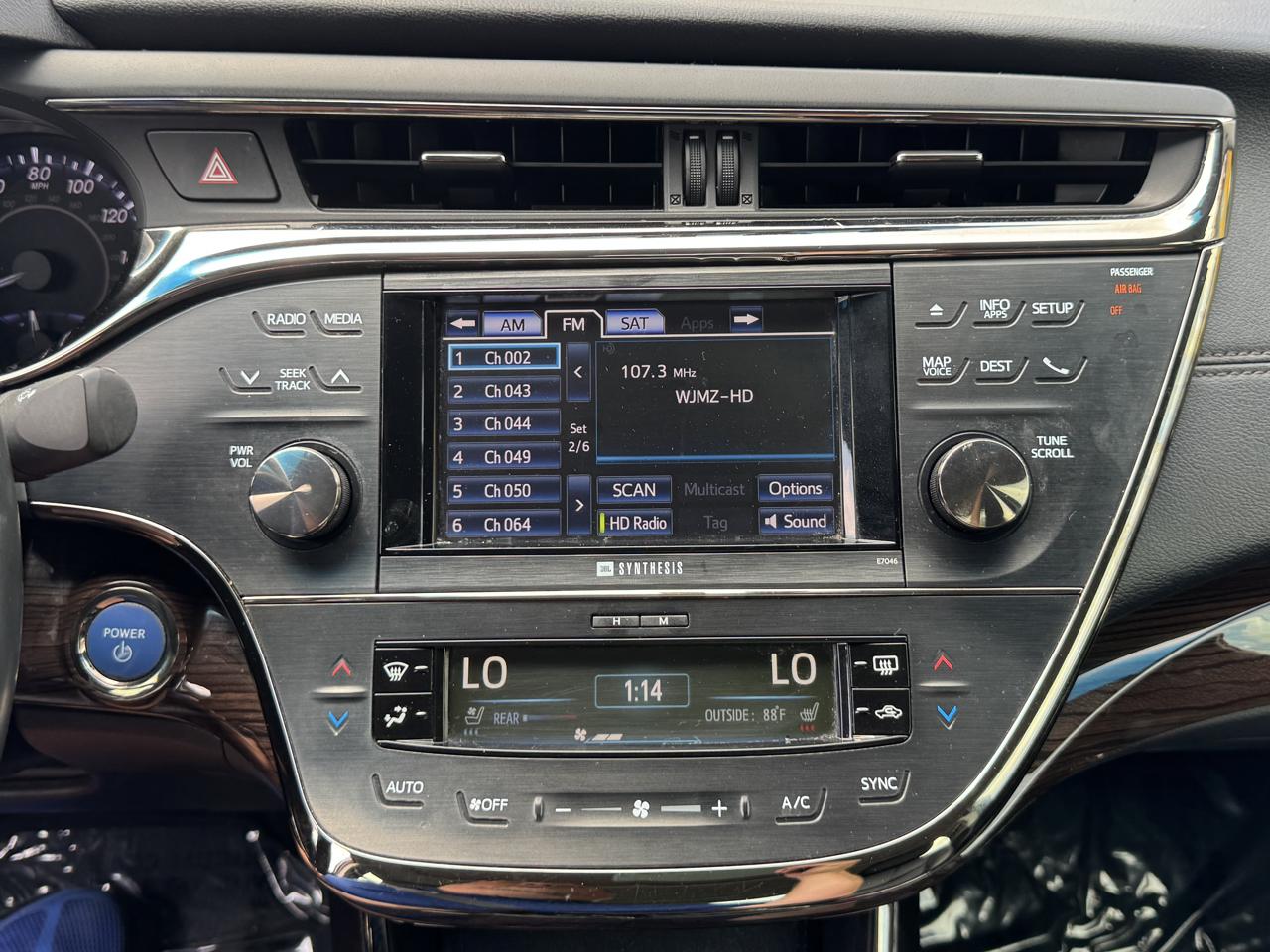 Toyota Avalon Hybrid Limited 2013