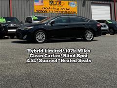 2013 Toyota Avalon Hybrid 