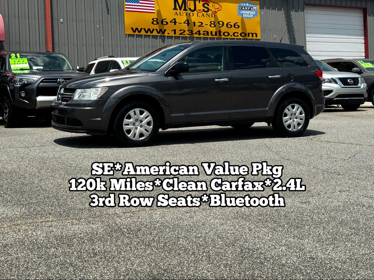 2015 Dodge Journey SE
