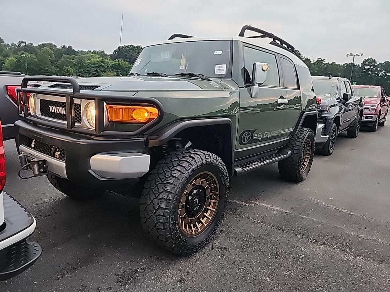 Toyota FJ Cruiser 4WD 2014