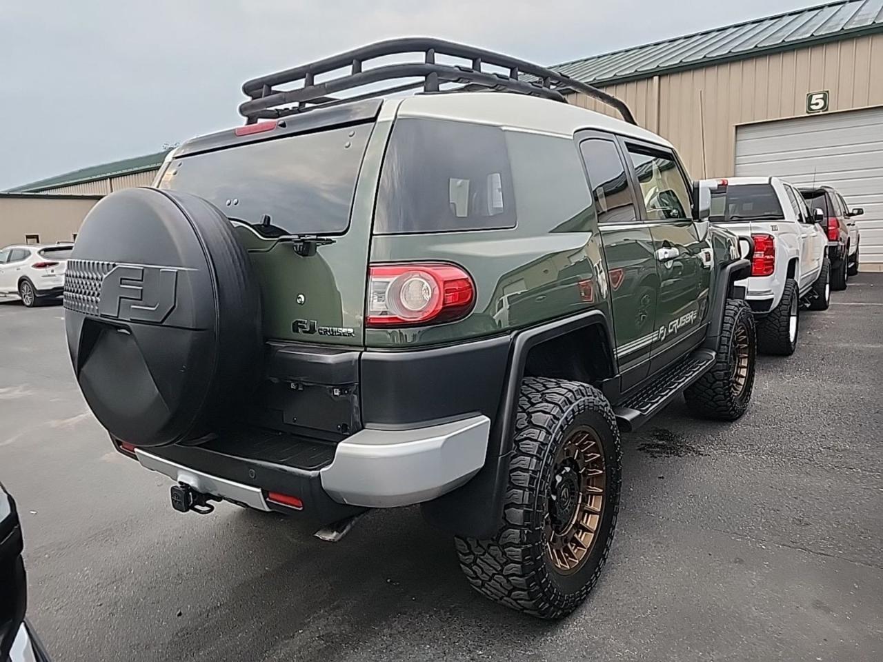 Toyota FJ Cruiser 4WD 2014
