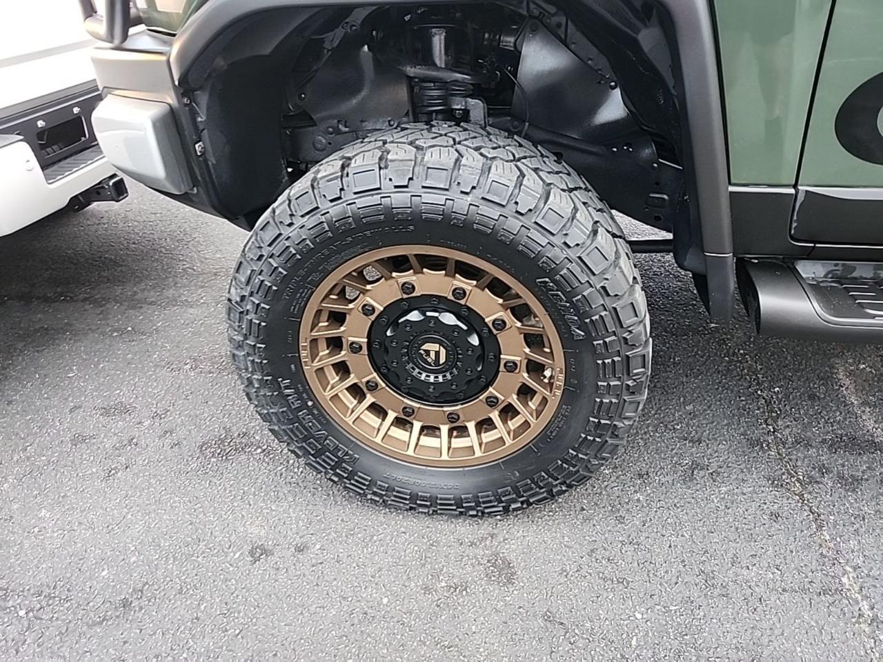 Toyota FJ Cruiser 4WD 2014