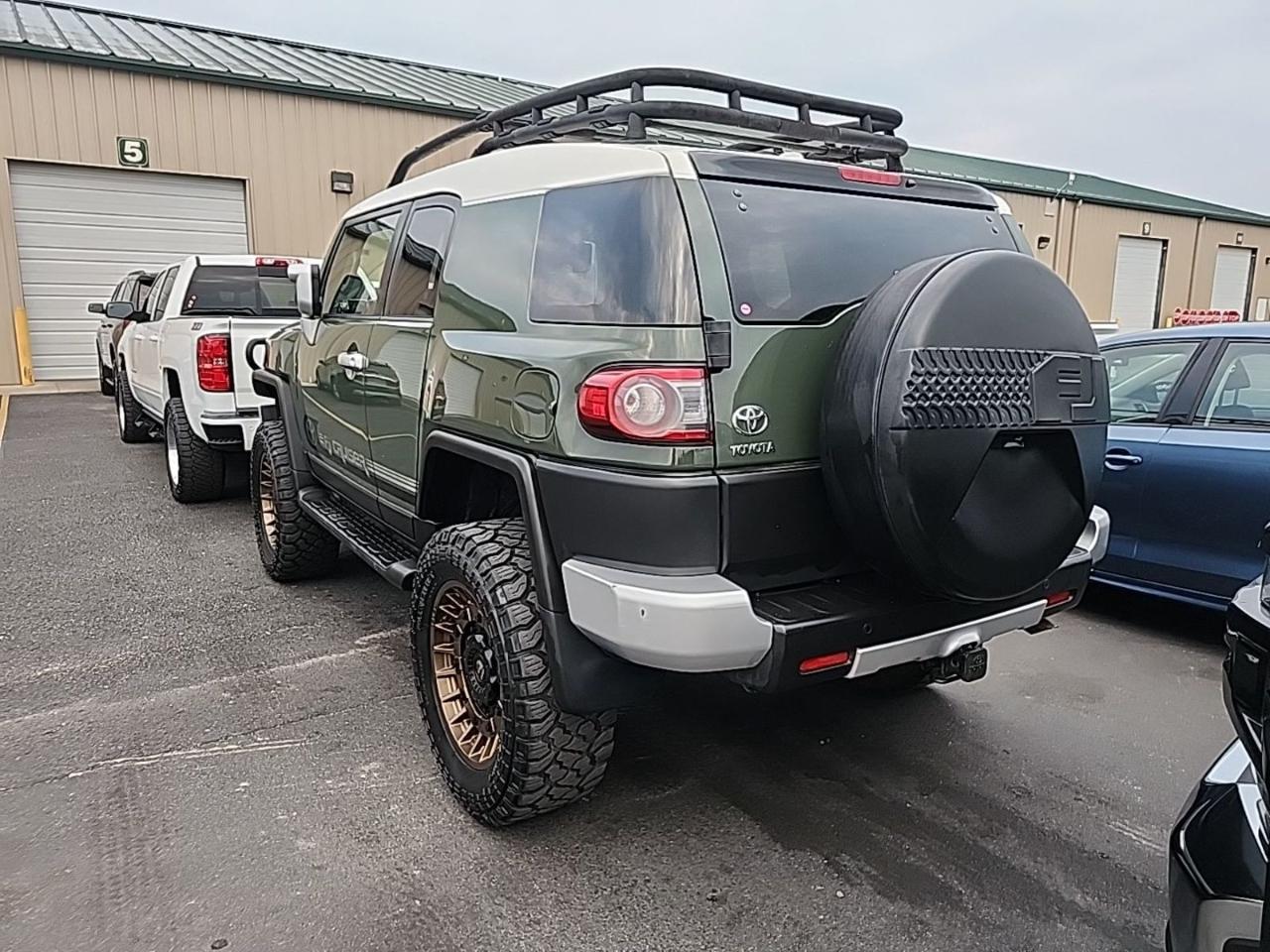 Toyota FJ Cruiser 4WD 2014