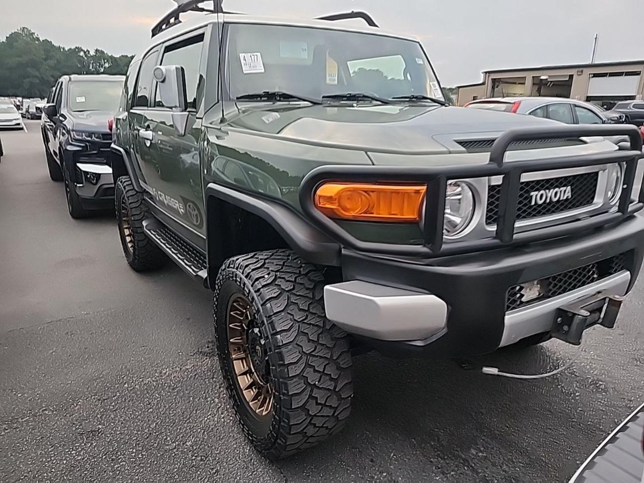 Toyota FJ Cruiser 4WD 2014