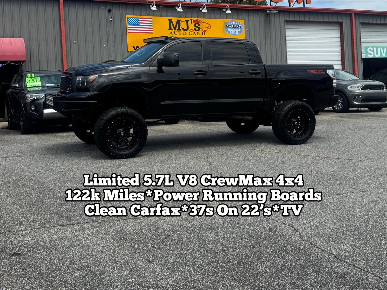 Toyota Tundra  2011