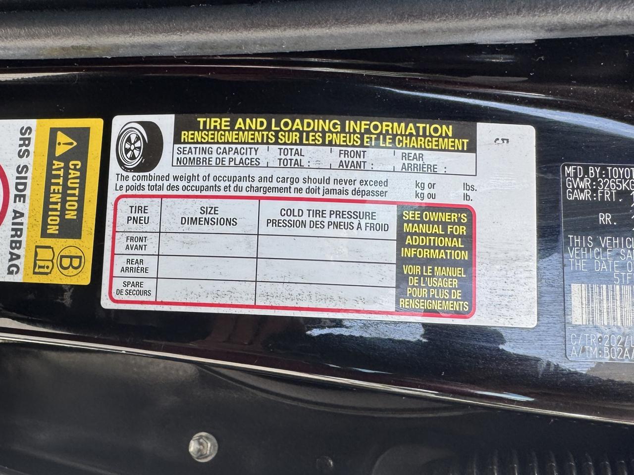 Toyota Tundra  2011