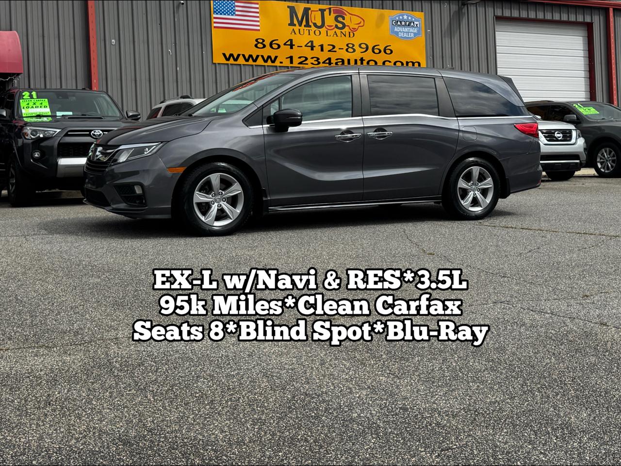 Honda Odyssey  2020