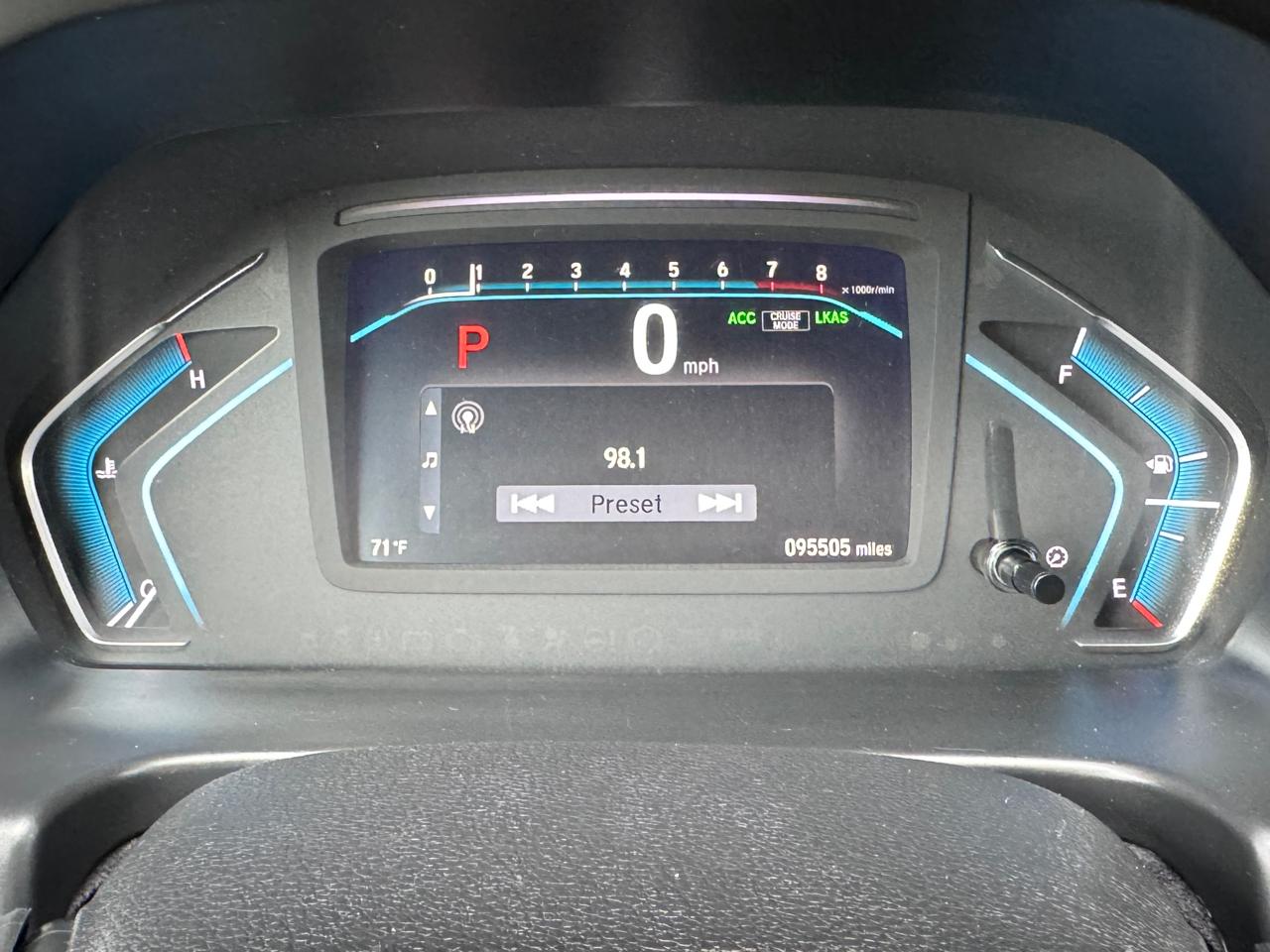 Honda Odyssey  2020
