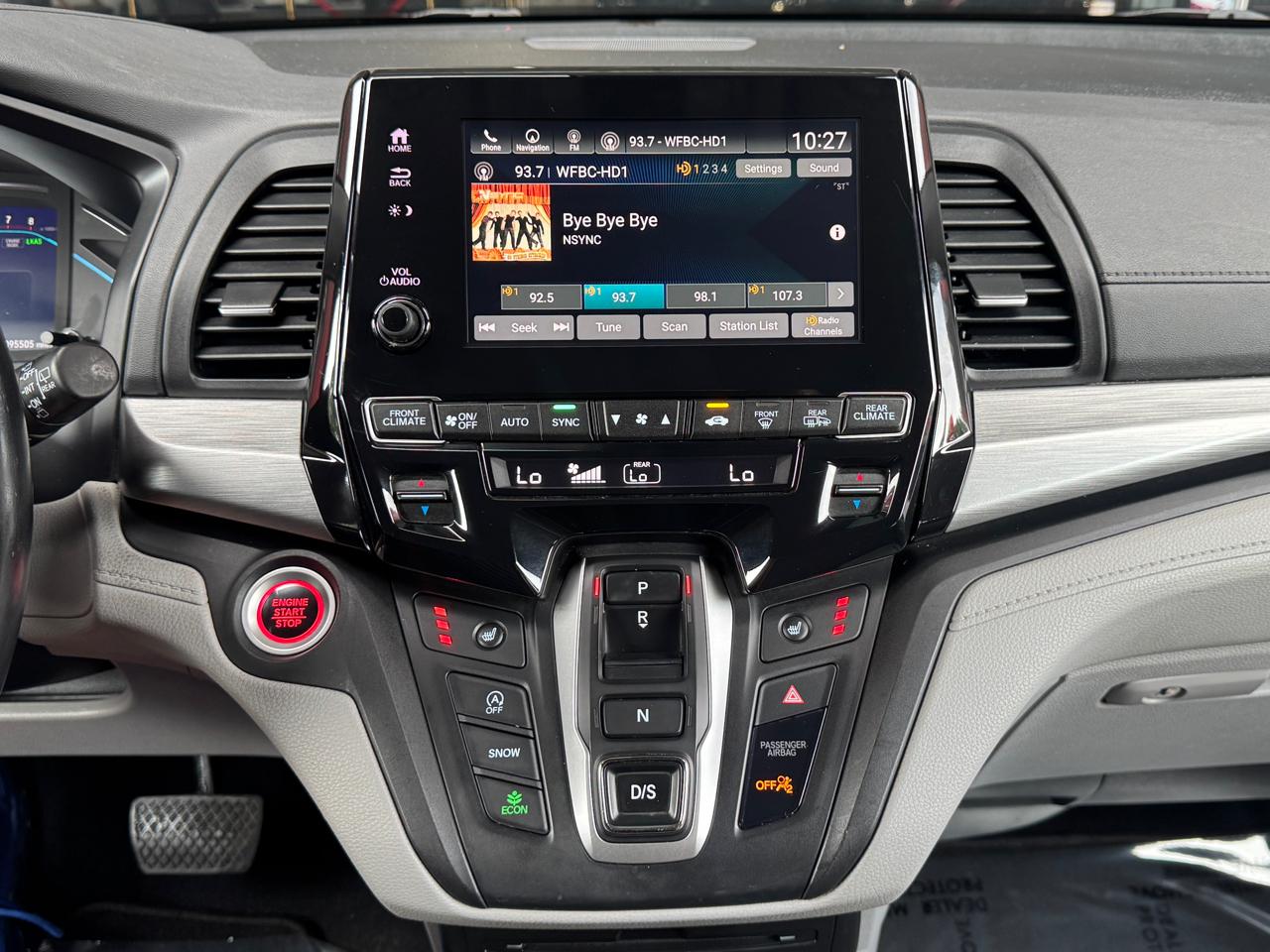 Honda Odyssey  2020