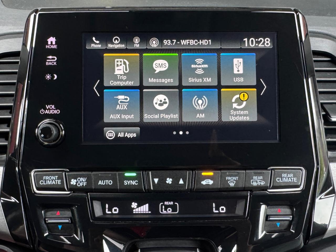Honda Odyssey  2020