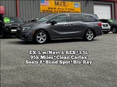 2020 Honda Odyssey 