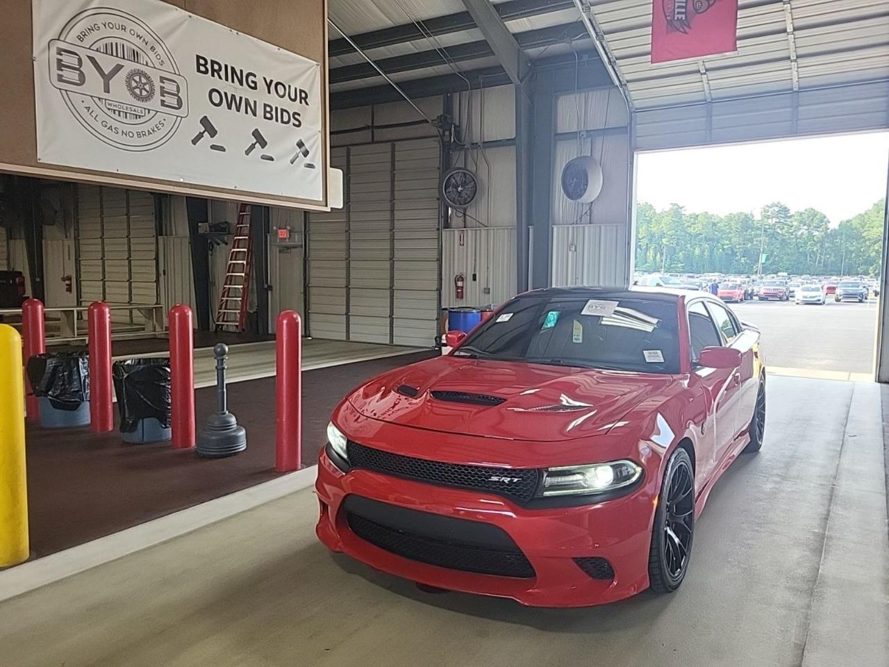 Dodge Charger SRT Hellcat 2016