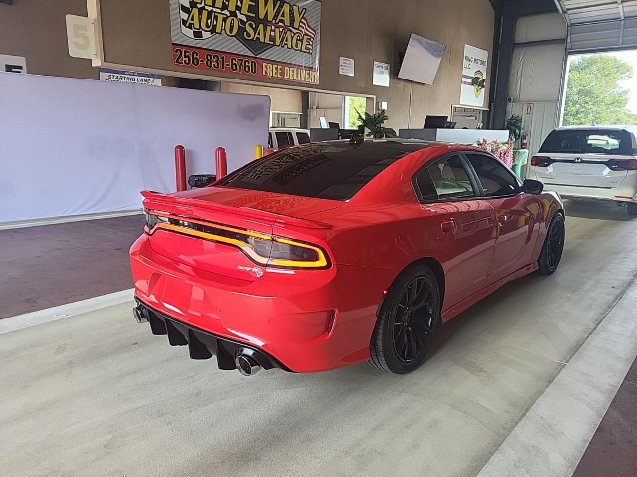 Dodge Charger SRT Hellcat 2016