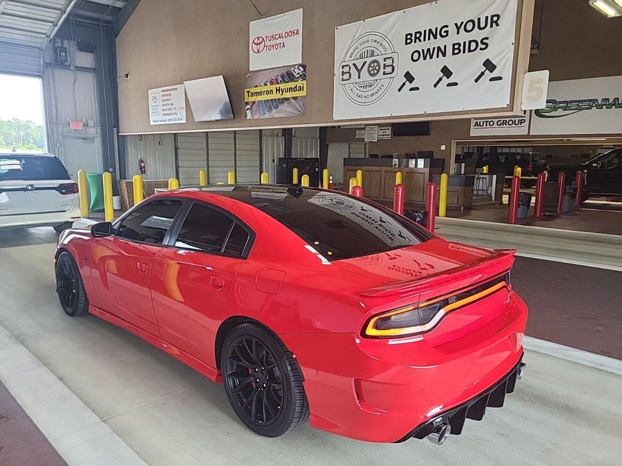Dodge Charger SRT Hellcat 2016