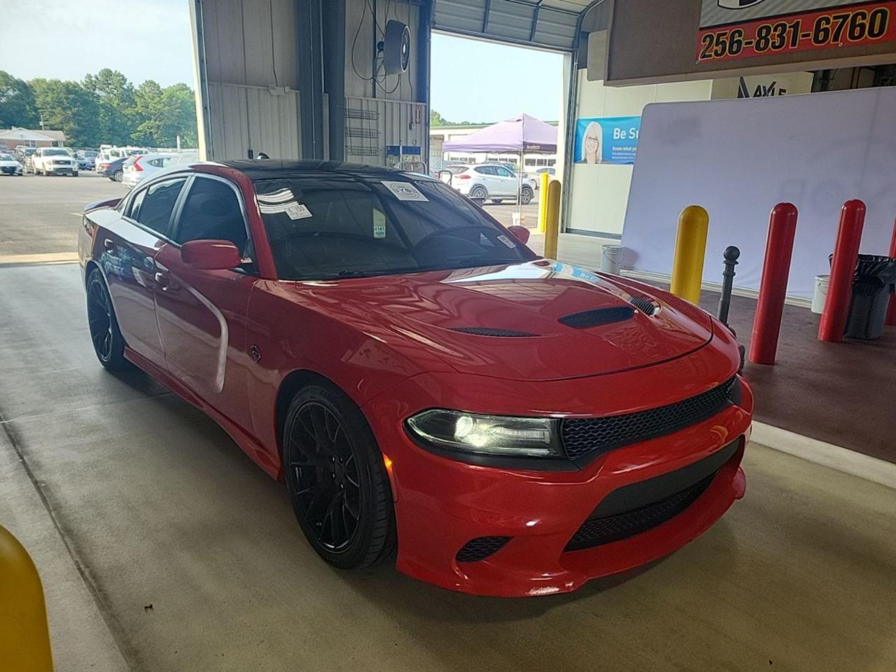 Dodge Charger SRT Hellcat 2016