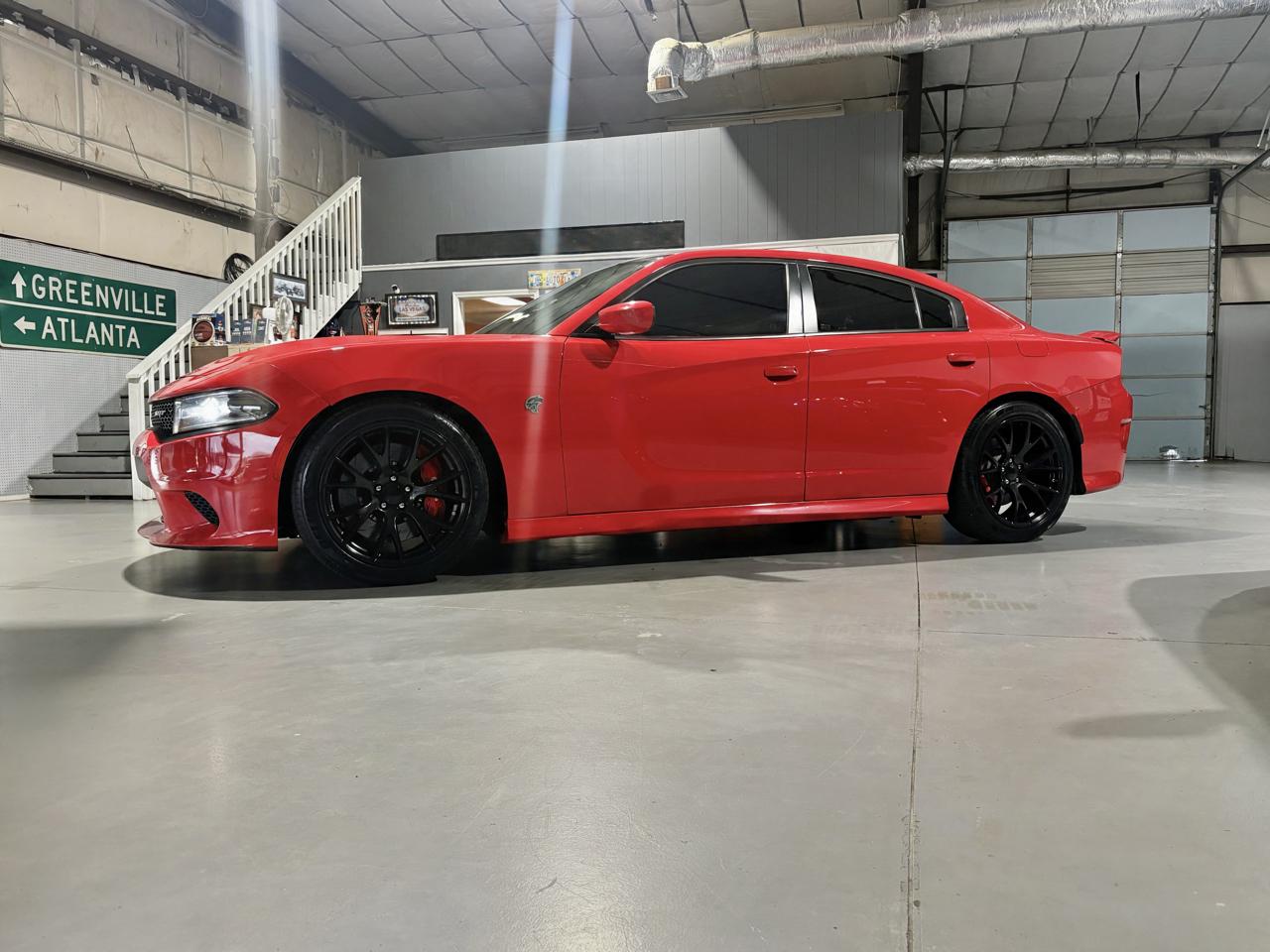 Dodge Charger SRT Hellcat 2016
