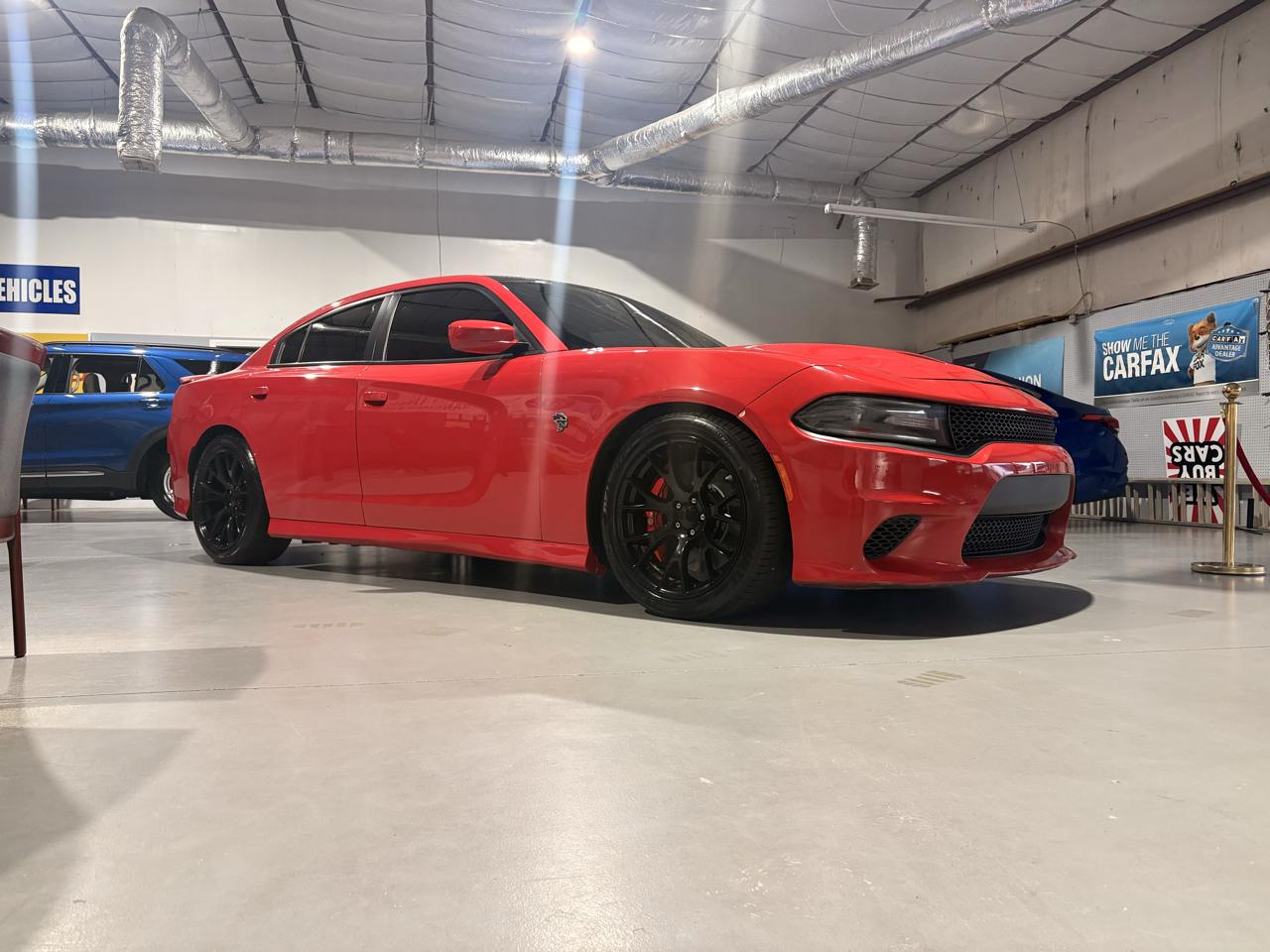 2016 Dodge Charger SRT Hellcat