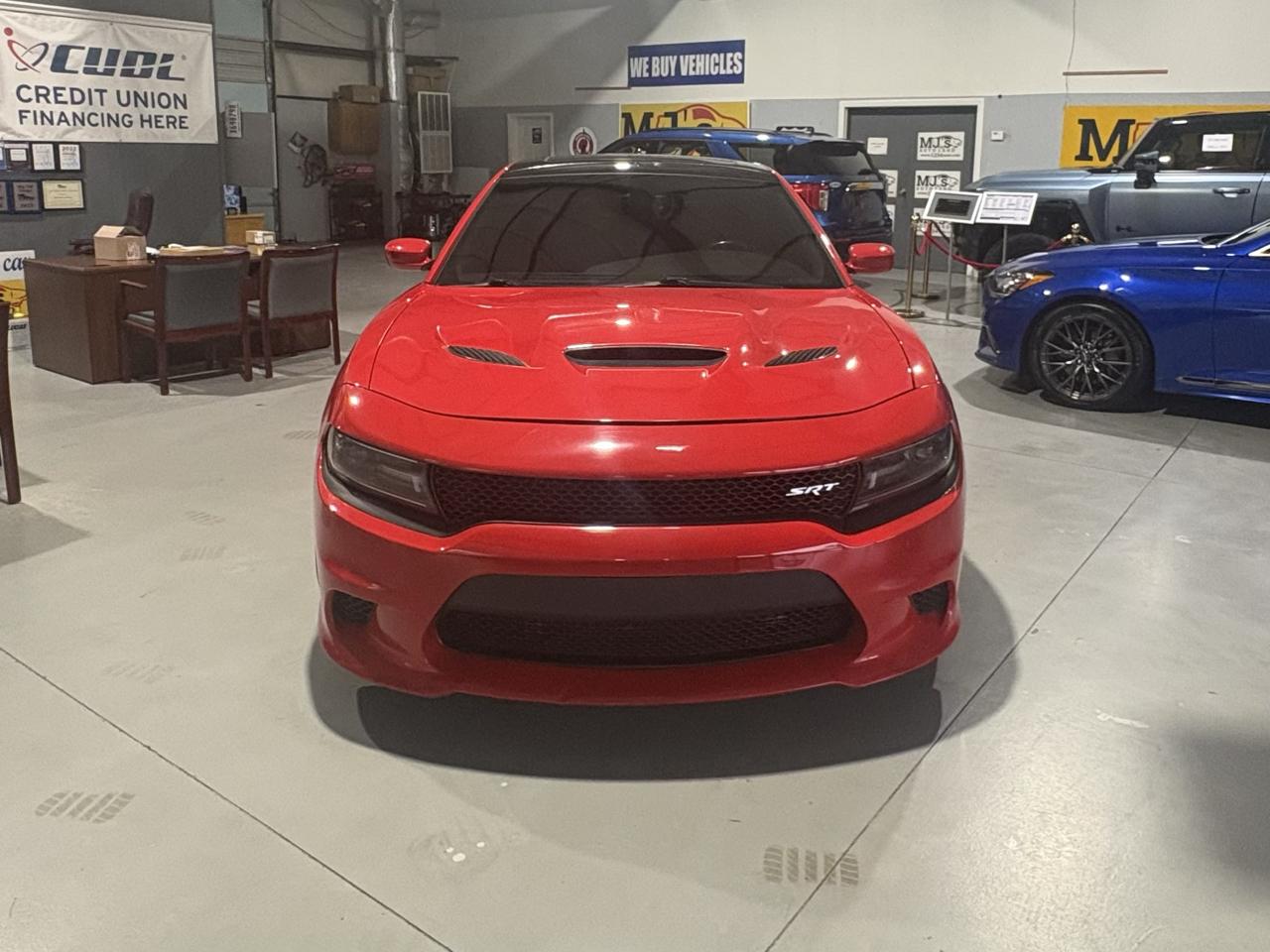 Dodge Charger SRT Hellcat 2016