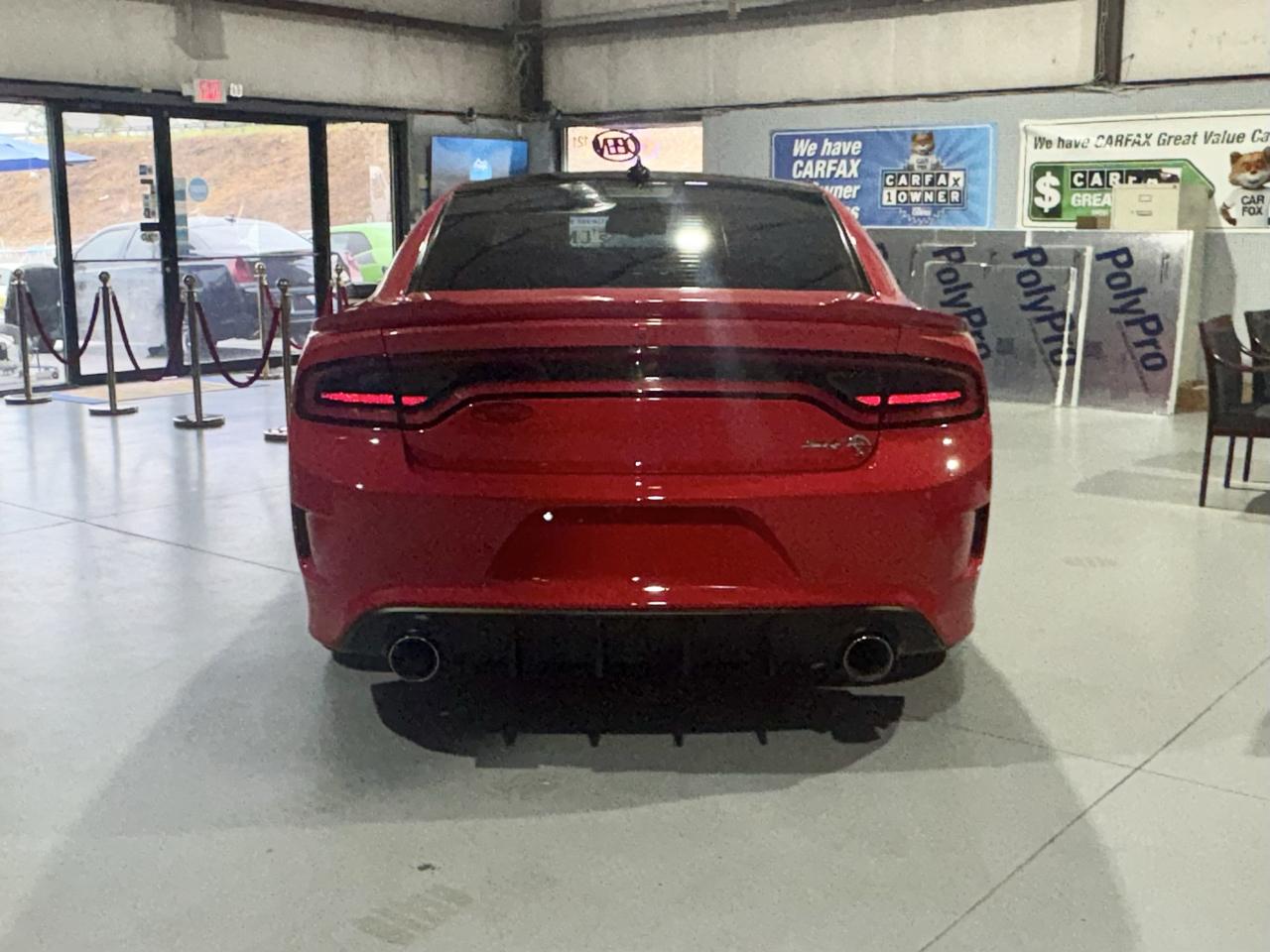 Dodge Charger SRT Hellcat 2016
