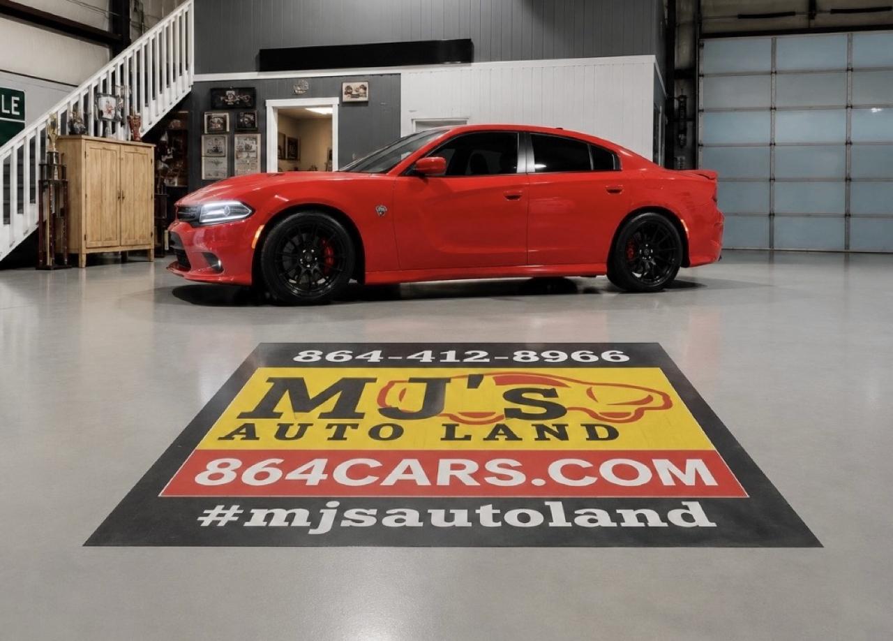 Dodge Charger SRT Hellcat 2016