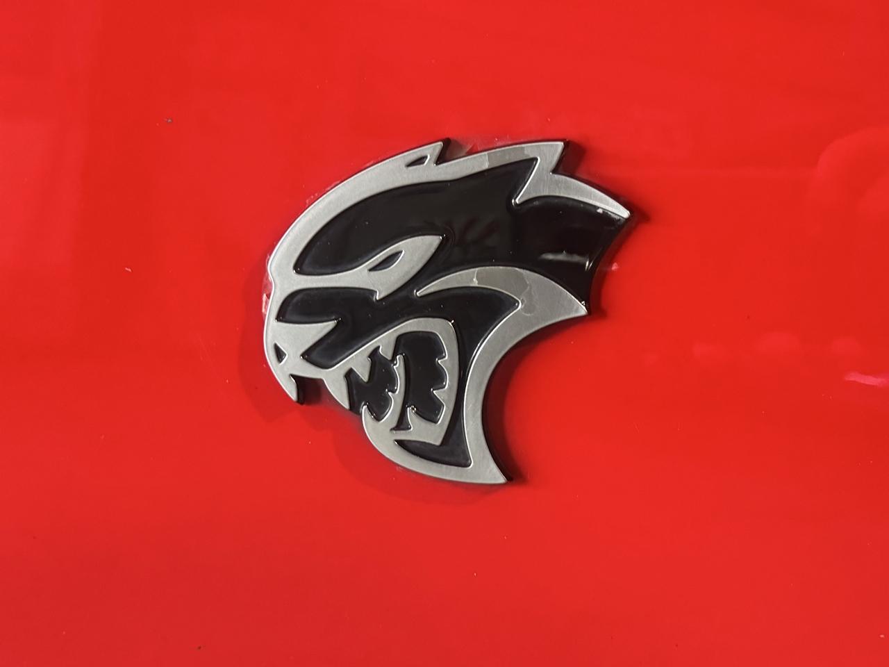 Dodge Charger SRT Hellcat 2016