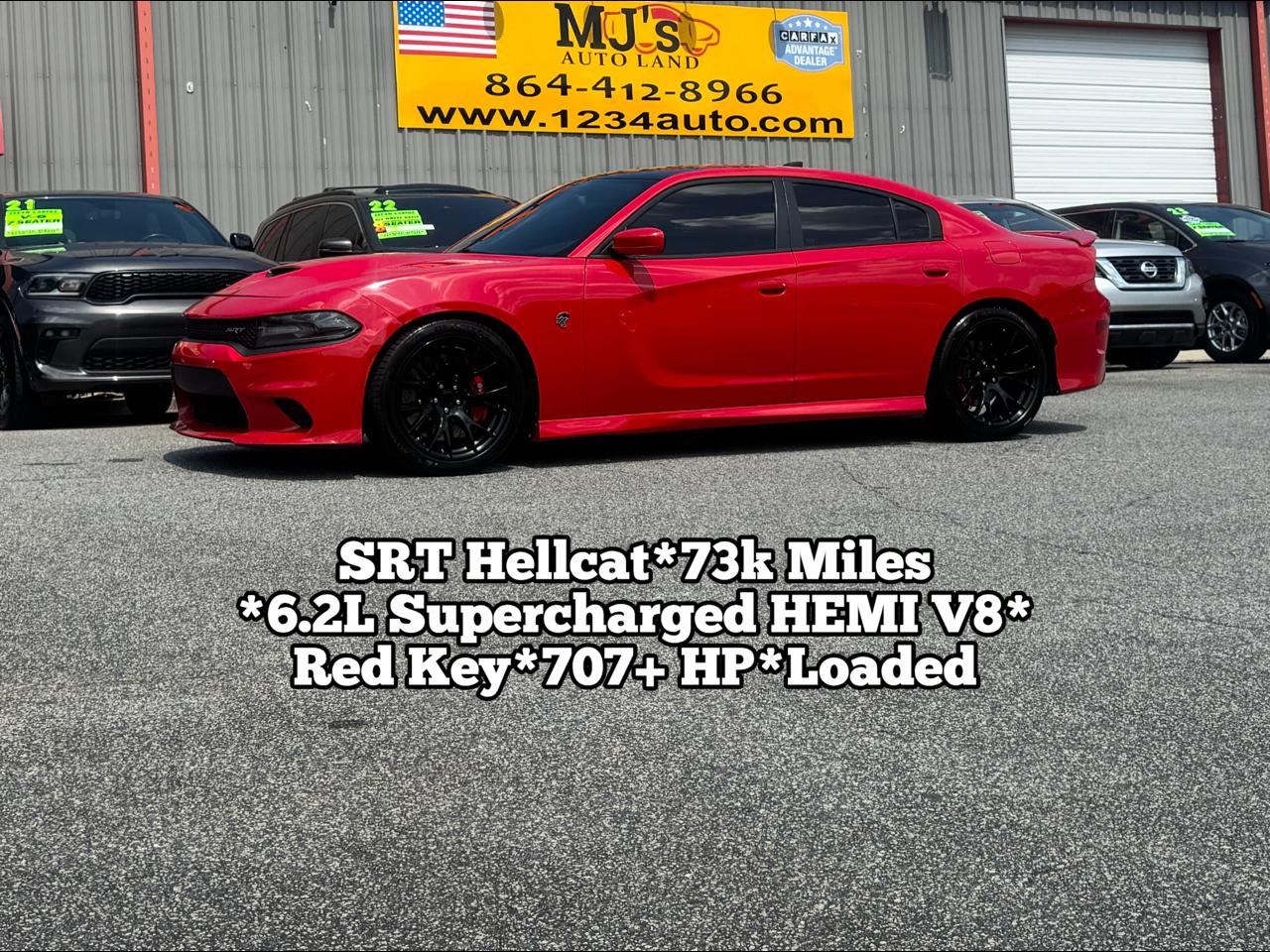 2016 Dodge Charger SRT Hellcat