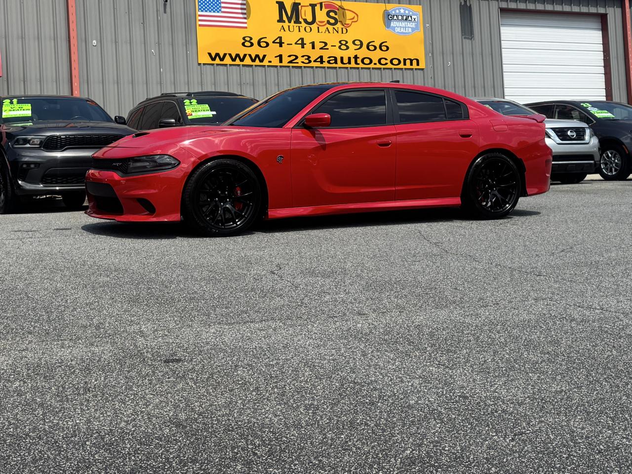 Dodge Charger SRT Hellcat 2016