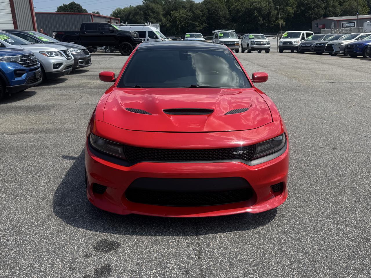 Dodge Charger SRT Hellcat 2016