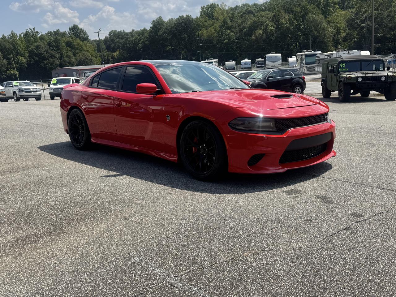 Dodge Charger SRT Hellcat 2016