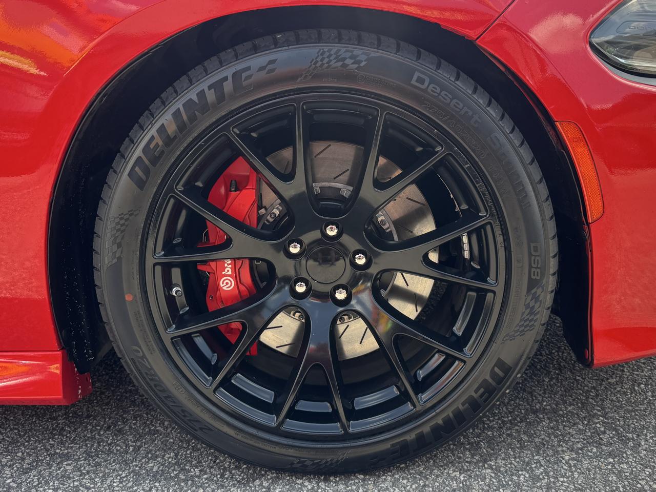 Dodge Charger SRT Hellcat 2016