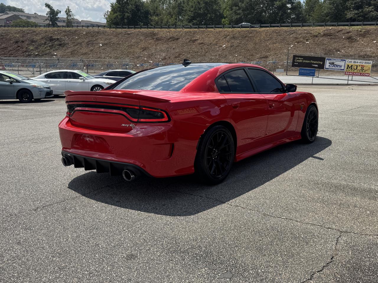 Dodge Charger SRT Hellcat 2016