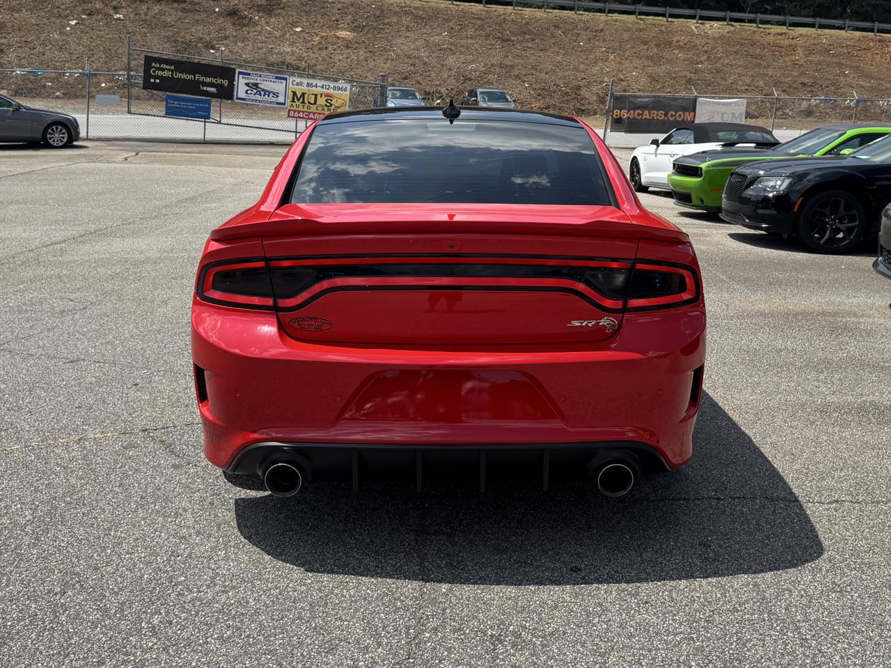 Dodge Charger SRT Hellcat 2016