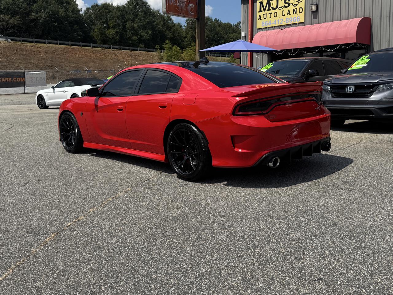 Dodge Charger SRT Hellcat 2016