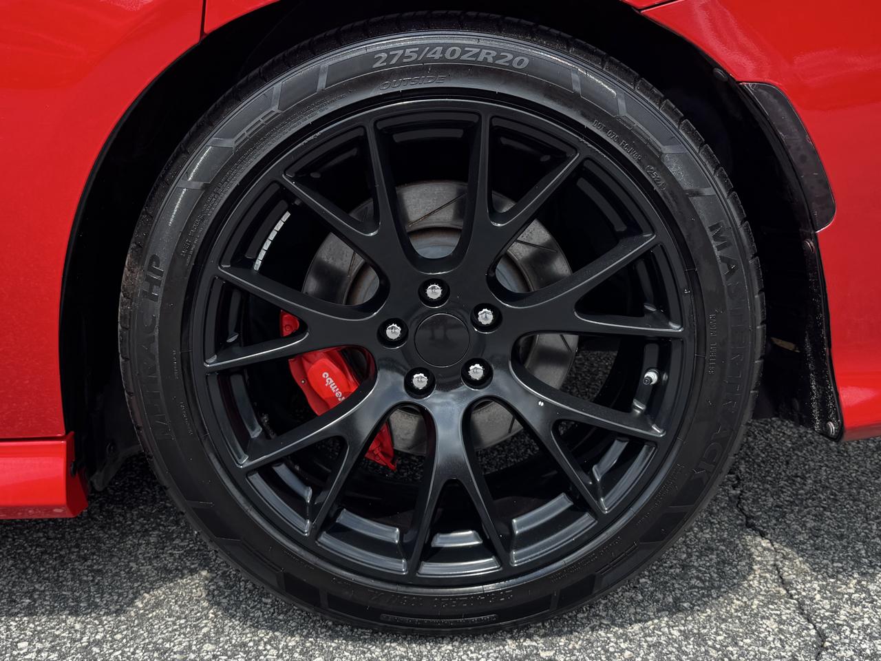 Dodge Charger SRT Hellcat 2016