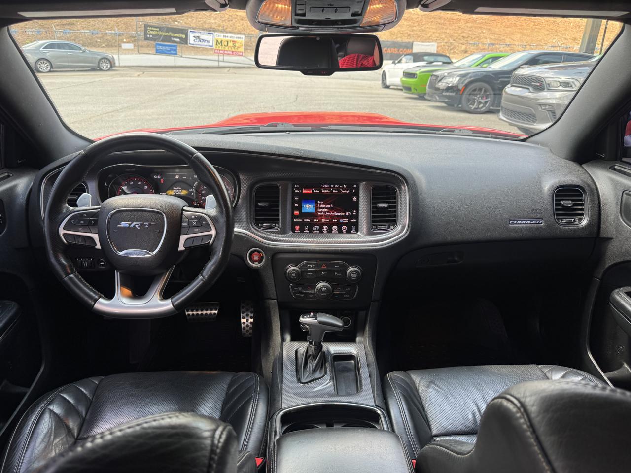 Dodge Charger SRT Hellcat 2016