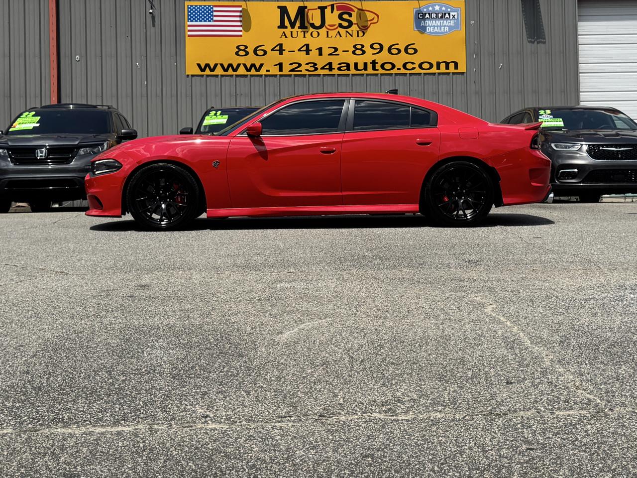 Dodge Charger SRT Hellcat 2016