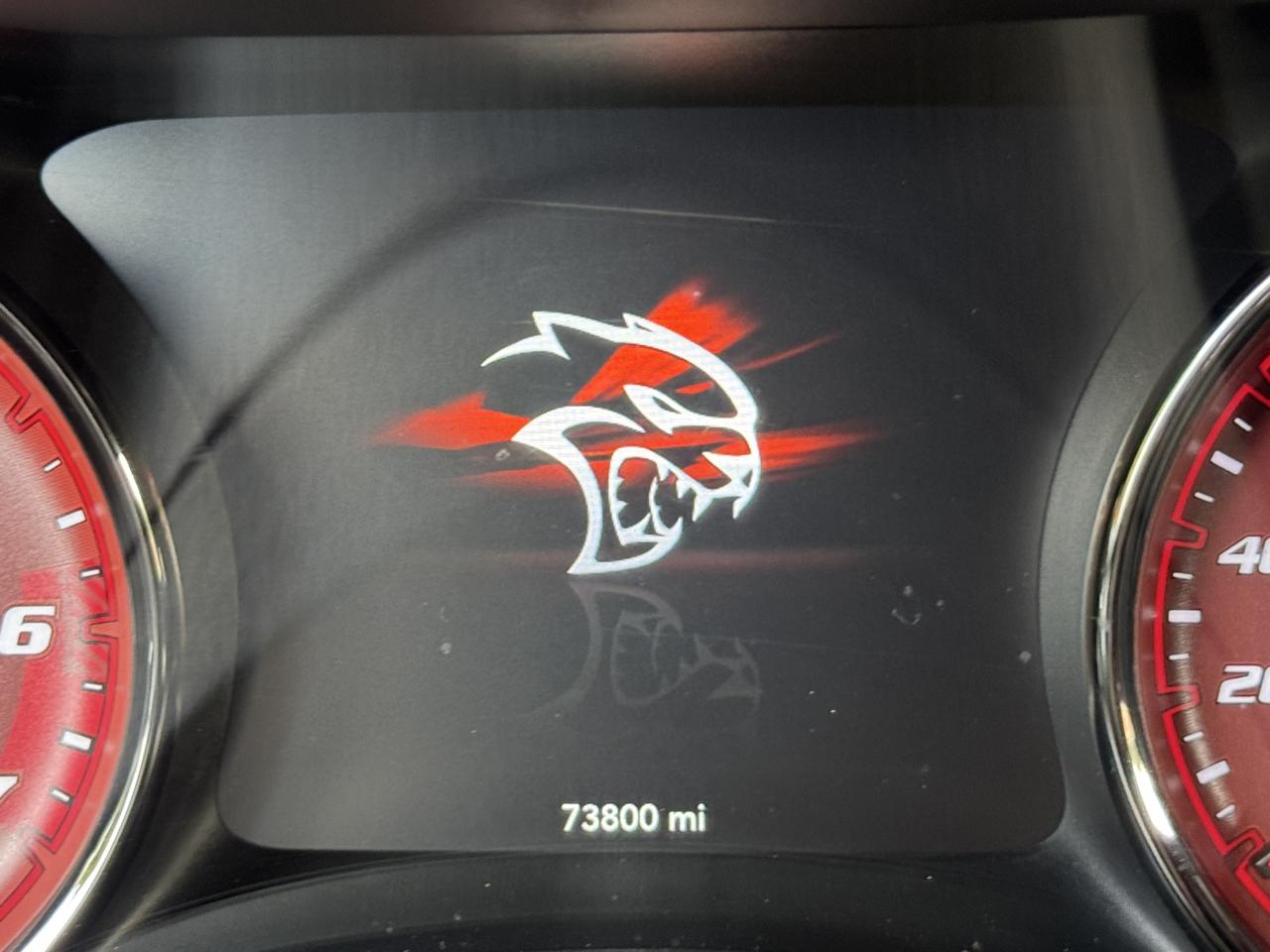 Dodge Charger SRT Hellcat 2016
