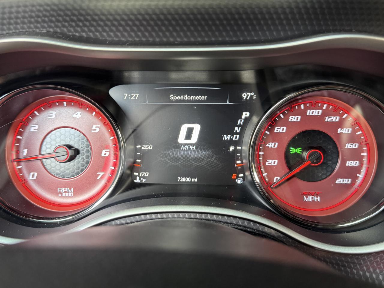 Dodge Charger SRT Hellcat 2016