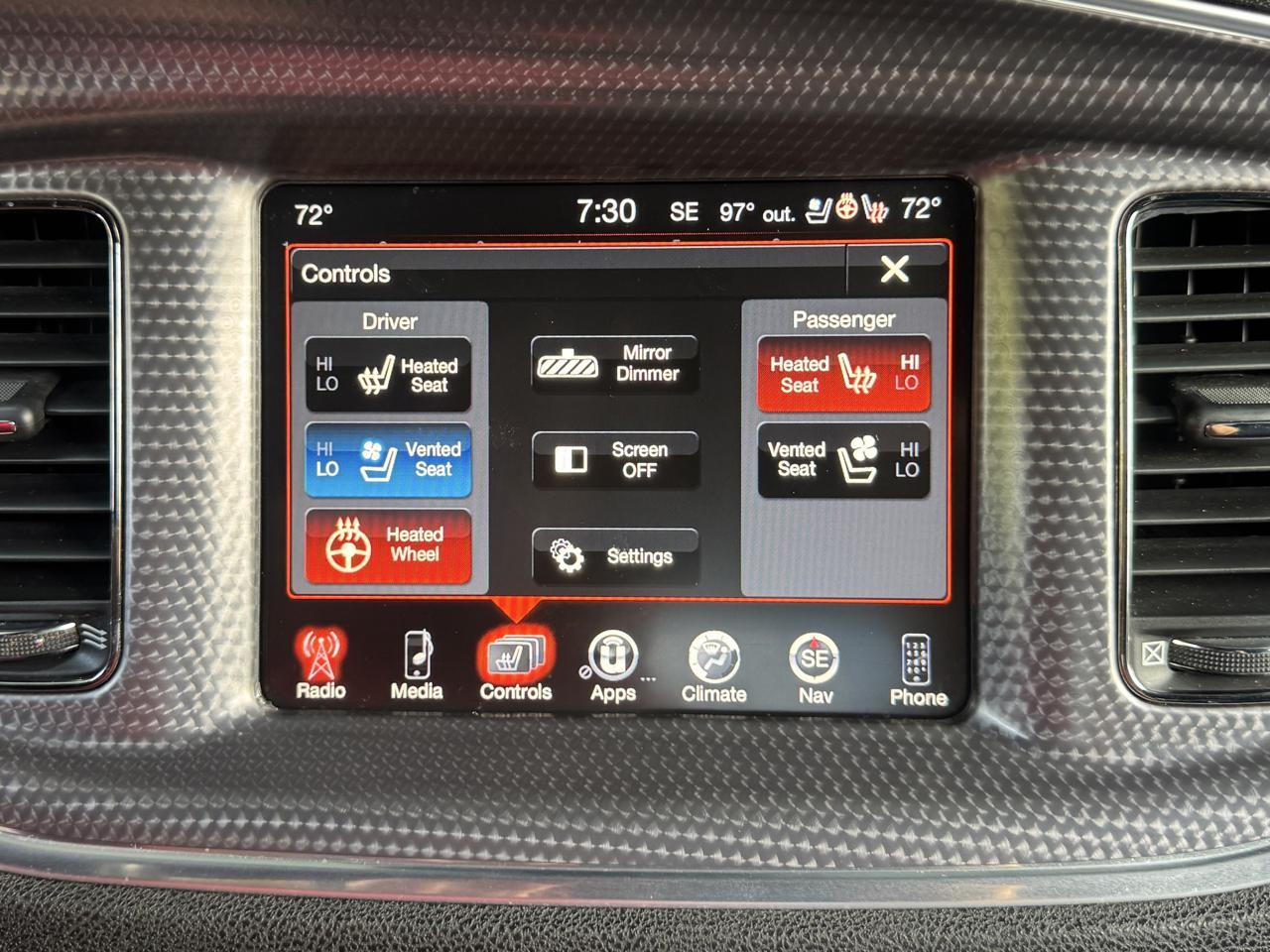Dodge Charger SRT Hellcat 2016