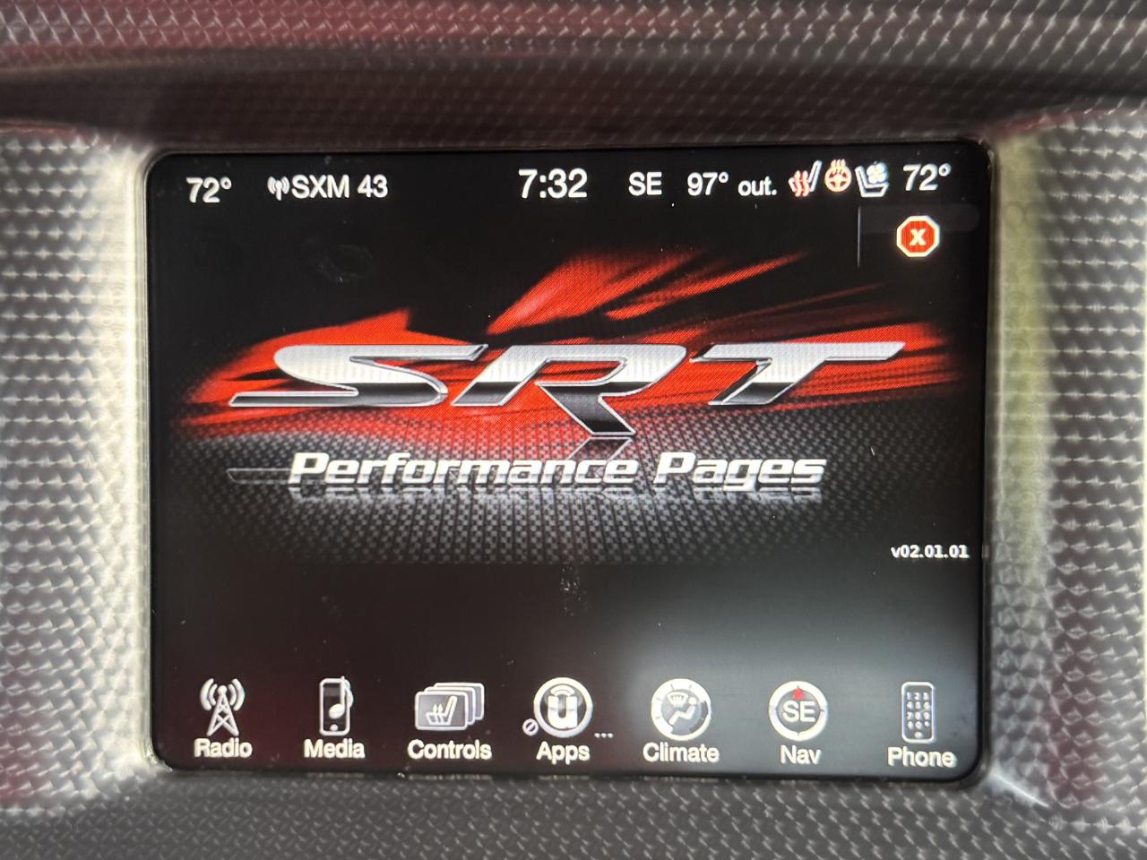Dodge Charger SRT Hellcat 2016