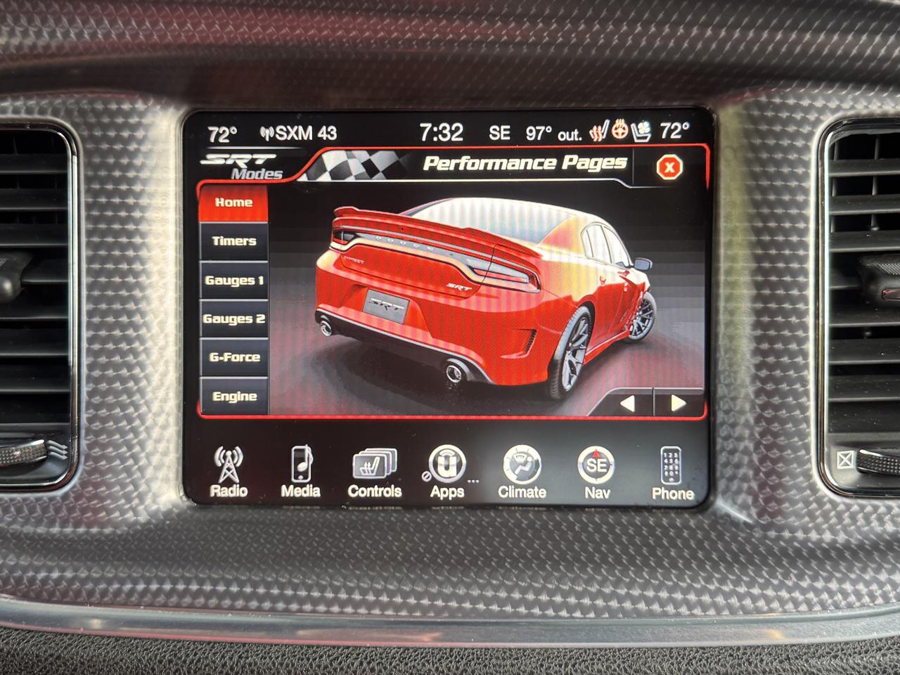 Dodge Charger SRT Hellcat 2016